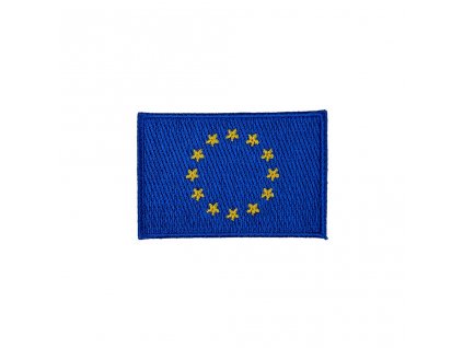 Nášivka vlajka EVROPSKÉ UNIE- BAREVNÁ