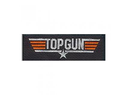 Nášivka Anton US TOP GUN - černá-barevná