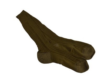 Ponožky AČR pletené letní ZELENÉ (VELIKOST 31)