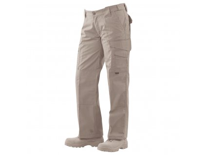 Kalhoty dámské 24-7 TACTICAL rip-stop KHAKI