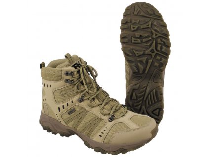 Boty COMBAT taktické COYOTE TAN