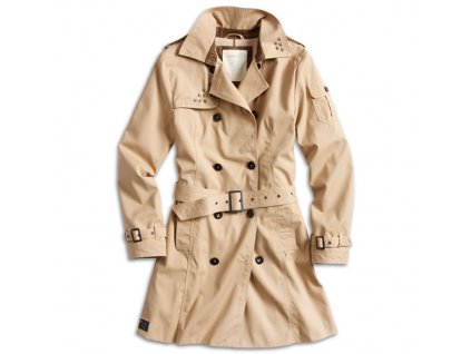 Kabát TRENCHCOAT dámský KHAKI