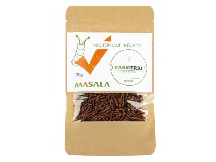 farmerio červíci masala 20