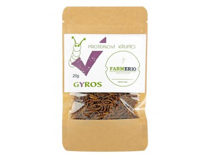 farmerio červíci gyros 20