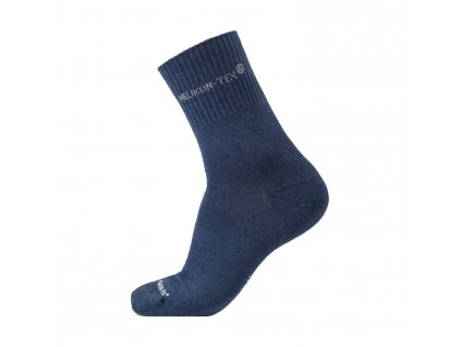 Ponožky ALL ROUND set 3ks NAVY BLUE