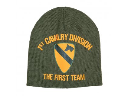 Čepice zimní Fostex Beanie 1st Cavalry Division