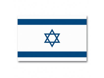 Vlajka státní IZRAEL