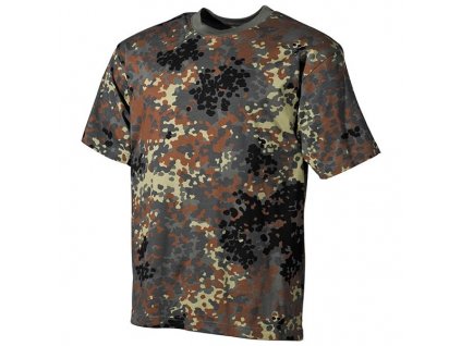 Triko kr.rukáv bavlněné FLECKTARN