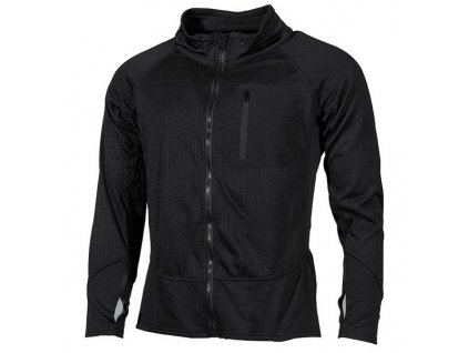 Triko TACTICAL TERMOFLEECE ČERNÉ