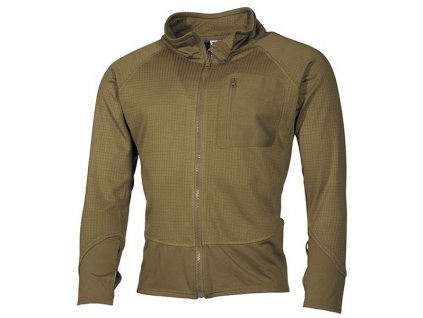 Triko TACTICAL TERMOFLEECE COYOTE