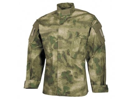 Blůza US střih ACU rip-stop HDT CAMO FG