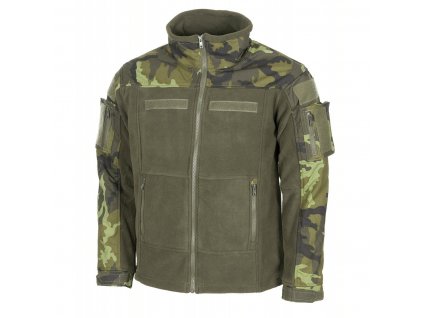 Bunda taktická fleece COMBAT AČR vz.95 Les