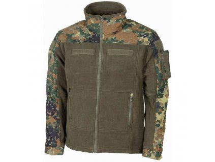 Bunda taktická fleece COMBAT FLECKTARN