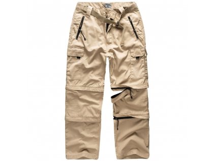 Kalhoty TREKKING KHAKI