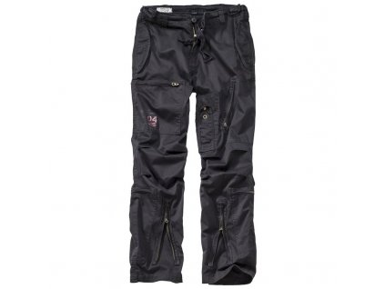 Kalhoty INFANTRY CARGO BLACK