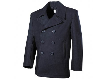 Kabát US Pea Coat MODRÝ