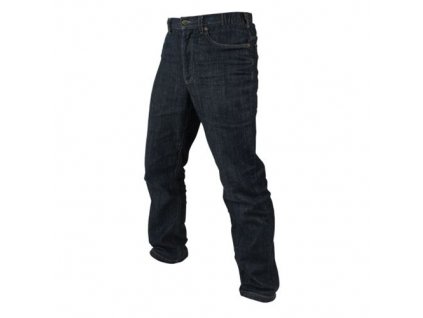 Kalhoty CIPHER Jeans TMAVĚ MODRÉ