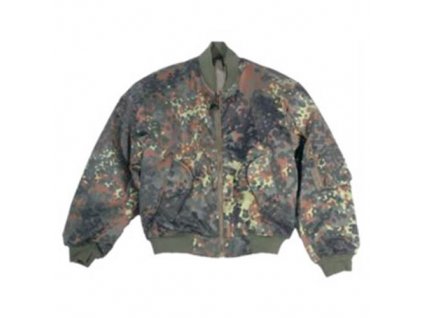 Bunda US MA1 bomber FLECKTARN