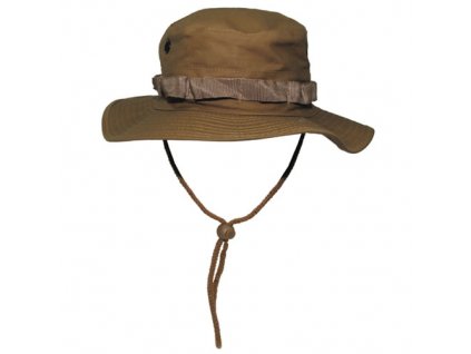 Klobouk US GI rip-stop COYOTE BROWN