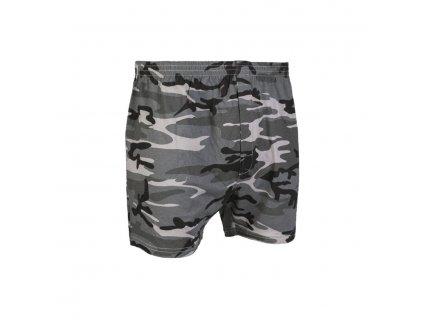 Trenýrky BOXER pánské DARK CAMO