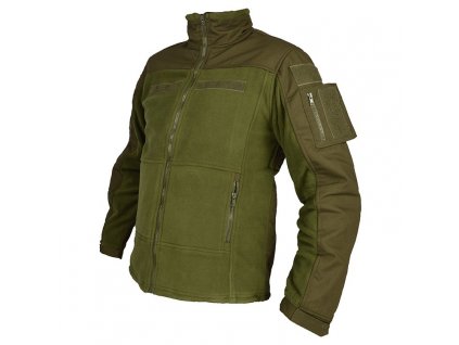 Bunda COMBAT FLEECE ZELENÁ