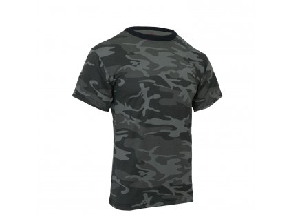 Triko Midnight BLACK CAMO