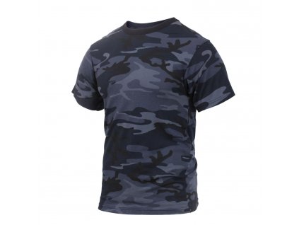 Triko Midnight BLUE CAMO