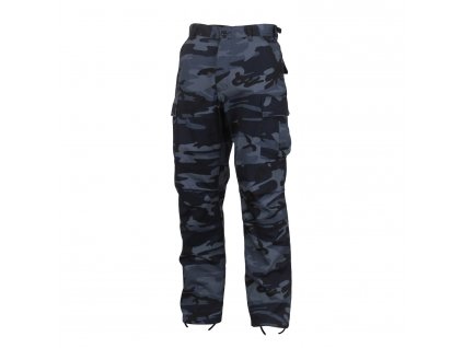 Kalhoty taktické BDU MIDNIGHT BLUE CAMO