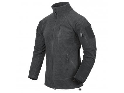 Mikina funkční fleece ALPHA TACTICAL SHADOW GREY