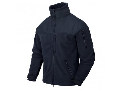 Bunda CLASSIC ARMY fleece NAVY BLUE