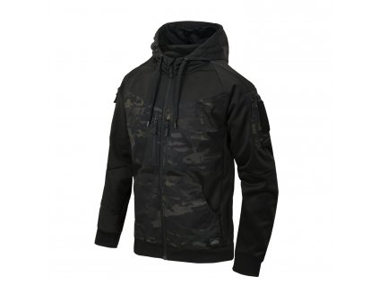 Mikina ROGUE ČERNÁ/MULTICAM® BLACK