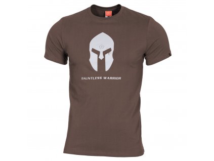 Triko SPARTAN HELMET TERRA BROWN