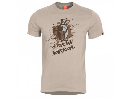 Triko SPARTAN WARRIOR KHAKI