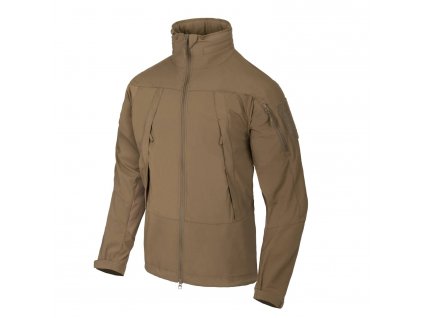 Bunda BLIZZARD StormStretch® MUD BROWN