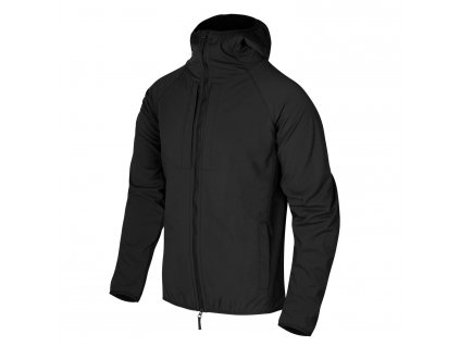 Bunda URBAN HYBRID softshell ČERNÁ