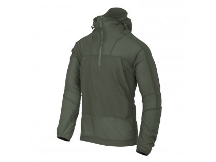 Větrovka WINDRUNNER WINDPACK ALPHA GREEN