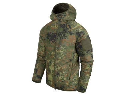 Bunda WOLFHOUND CLIMASHIELD® APEX 67G s kapucí FLECKTARN