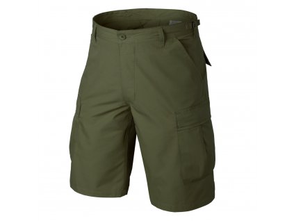 Kraťasy střih BDU rip-stop OLIVE GREEN