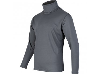 Triko TACTICAL ROLLNECK s dlouhým rukávem TITANIUM ŠEDÉ