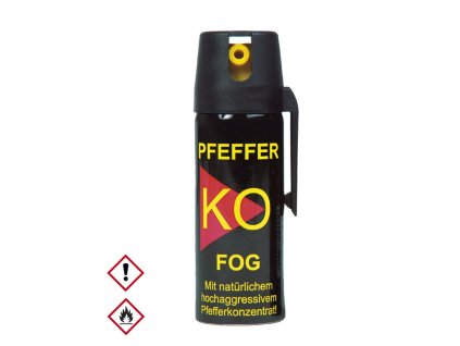 Obranný sprej pepřový KO FOG 50 ml (18+)