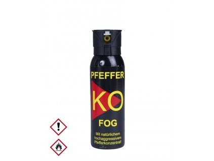 Obranný sprej pepřový KO FOG 100 ml (18+)