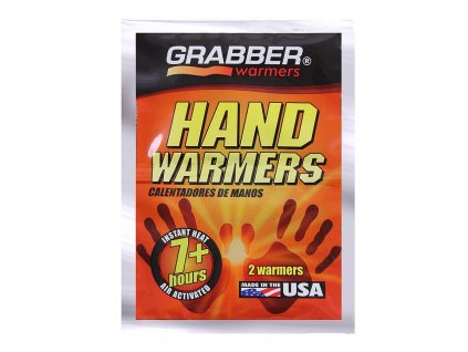 Ohříváček na ruce GRABBER HAND WARMERS 7+ hodin