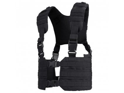 Vesta taktická RONIN CHEST RIG ČERNÁ