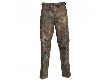 Kalhoty US BDU typ RANGER FLECKTARN