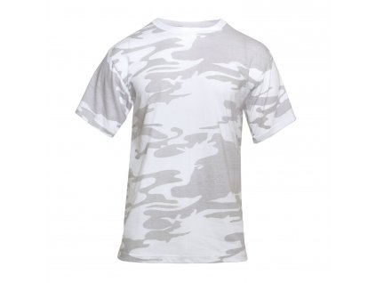 Triko WHITE CAMO