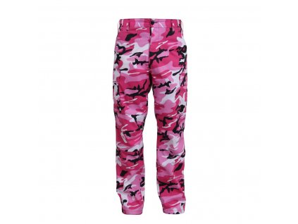 Kalhoty BDU PINK CAMO