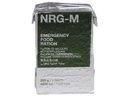 Nouzová dávka potravy NRG-M 250 g