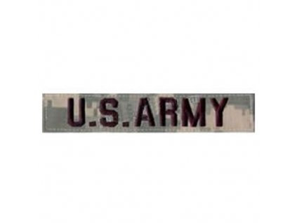 Nášivka "U.S ARMY" VELCRO ACU DIGITAL
