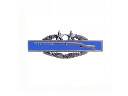 Odznak bojový US INFANTRY 3rd modrý /pistol/