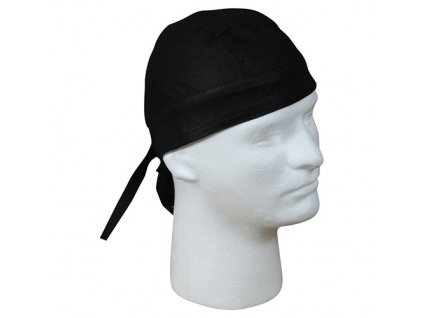 Šátek HEADWRAP ČERNÝ